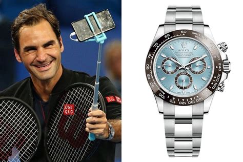 roger Federer Rolex price